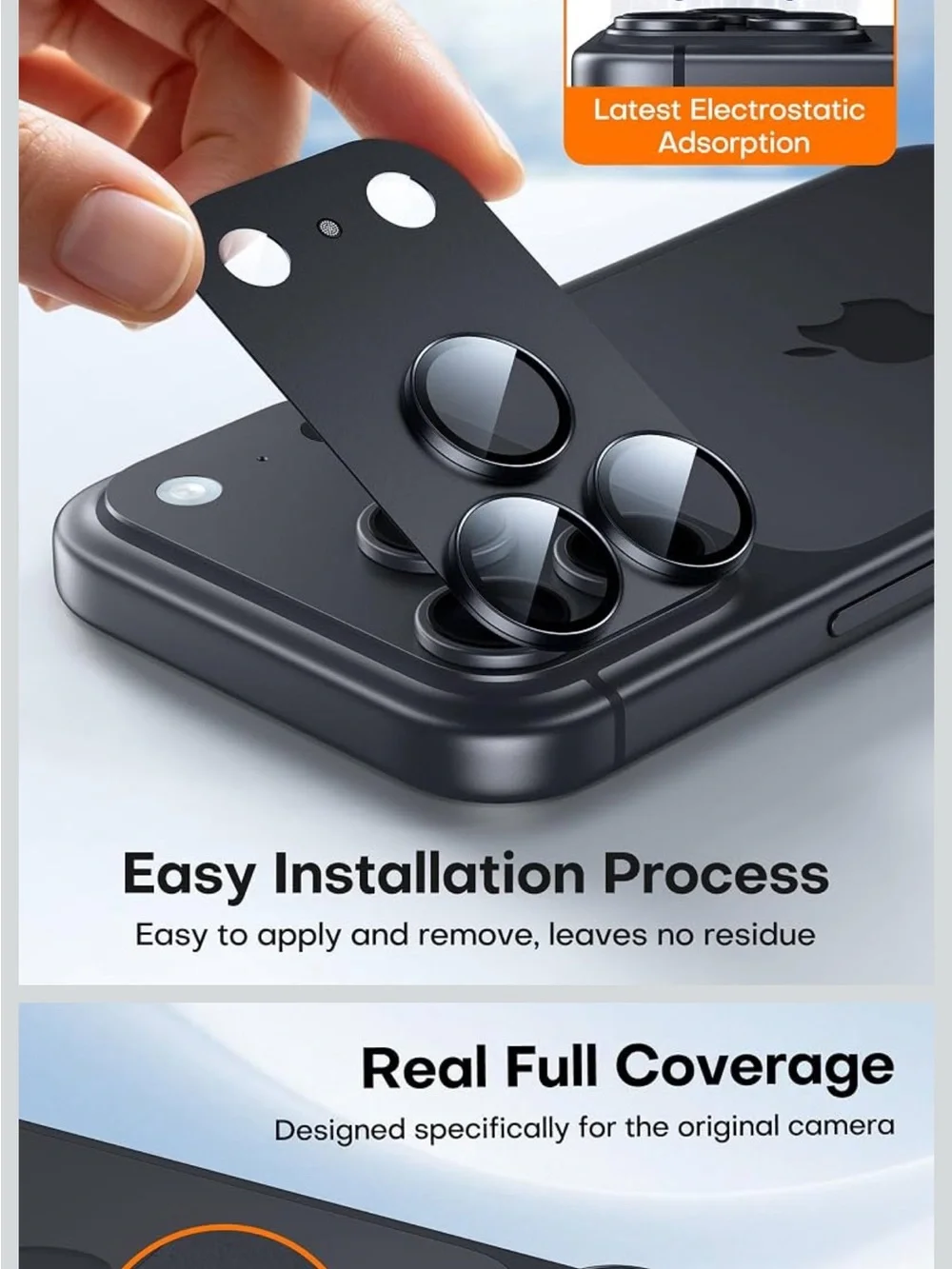 iPhone 18 pro max camera lens protector
